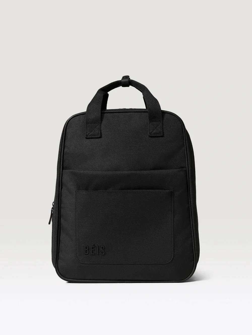 BEIS The Expandable Backpack in Black